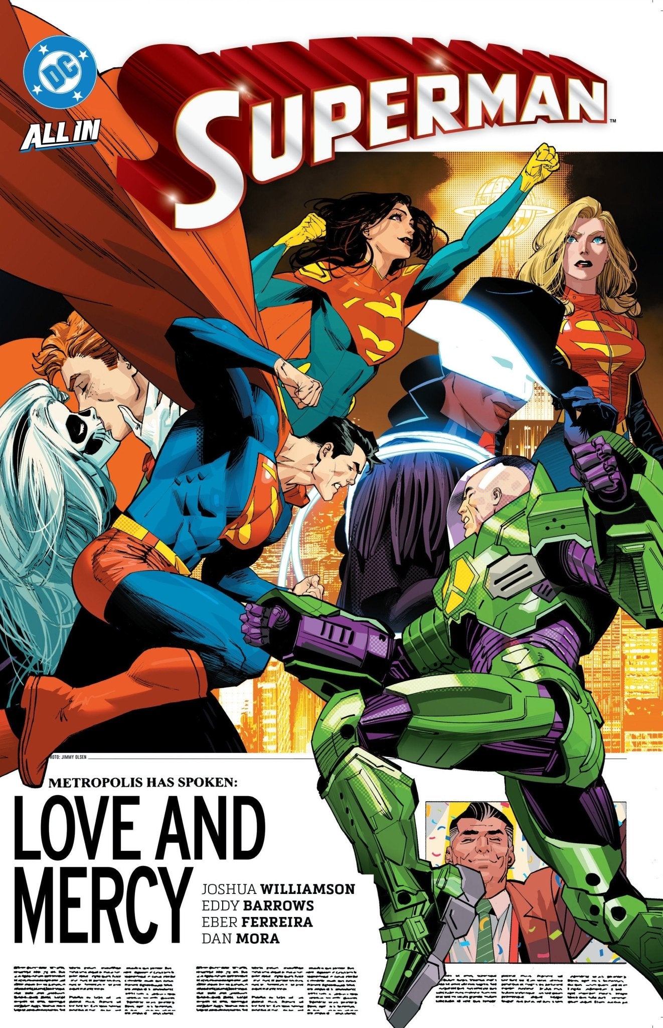 Superman Volume. 5: Love And Mercy - Cadets Toys & Comics