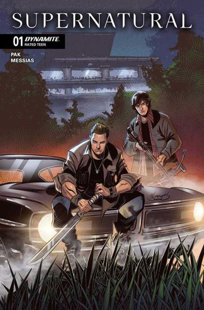 Supernatural 1 Cover C Eder Messias Variant - Cadets Toys & Comics