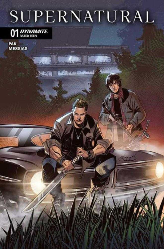 Supernatural 1 Cover C Eder Messias Variant - Cadets Toys & Comics