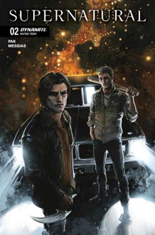 Supernatural 2 Cover A Clayton Crain - Cadets Toys & Comics