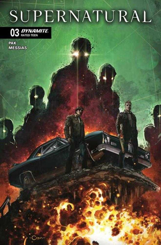 Supernatural 3 Cover A Clayton Crain - Cadets Toys & Comics