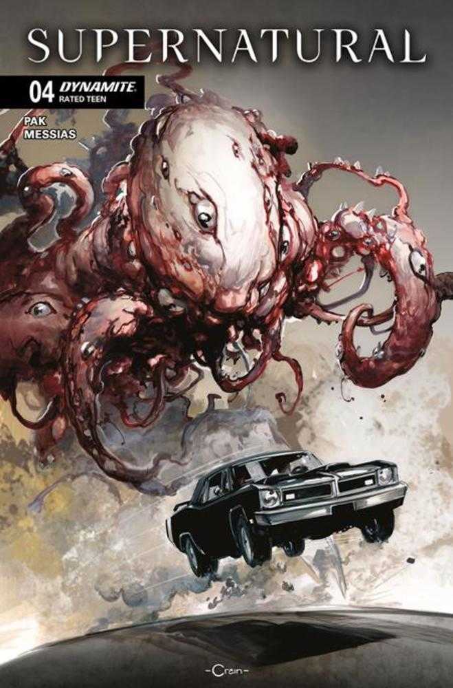 Supernatural 4 Cover A Clayton Crain - Cadets Toys & Comics