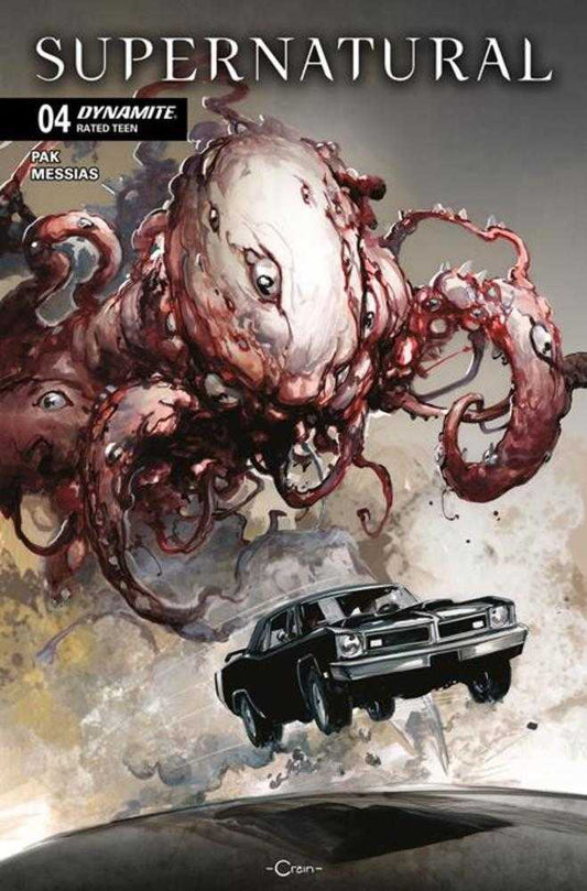 Supernatural 4 Cover A Clayton Crain - Cadets Toys & Comics