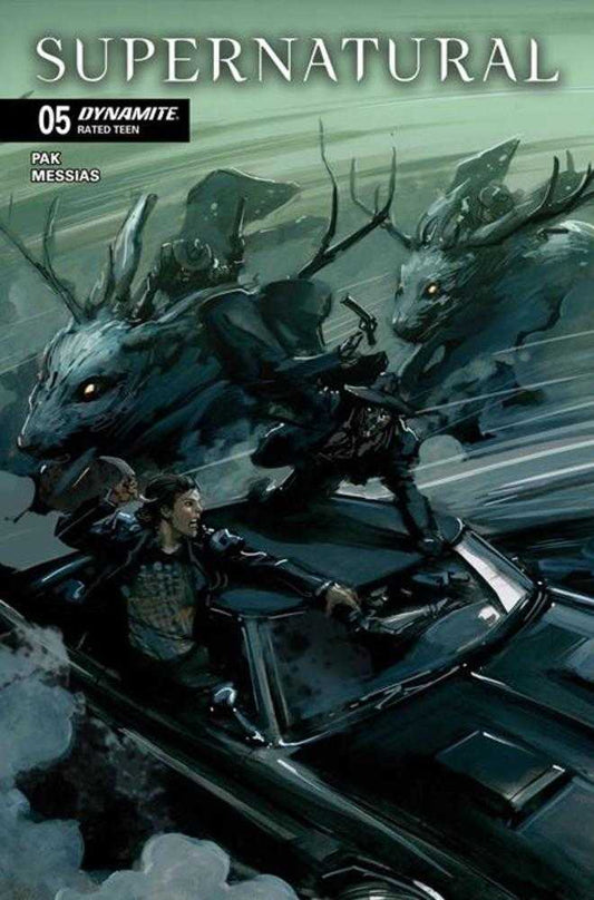 Supernatural 5 Cover A Clayton Crain - Cadets Toys & Comics