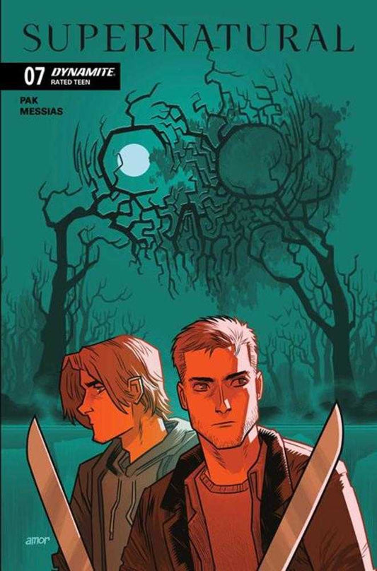 Supernatural 7 Cover A John Amor - Cadets Toys & Comics