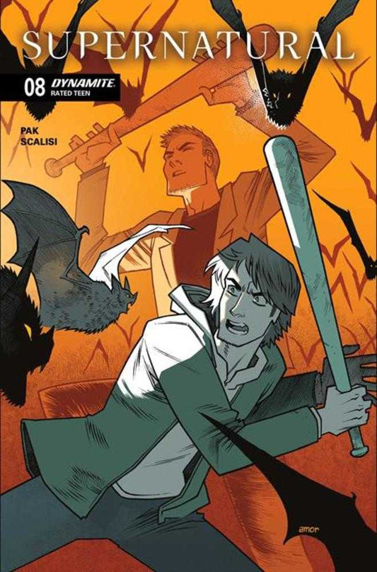 Supernatural 8 Cover A John Amor - Cadets Toys & Comics