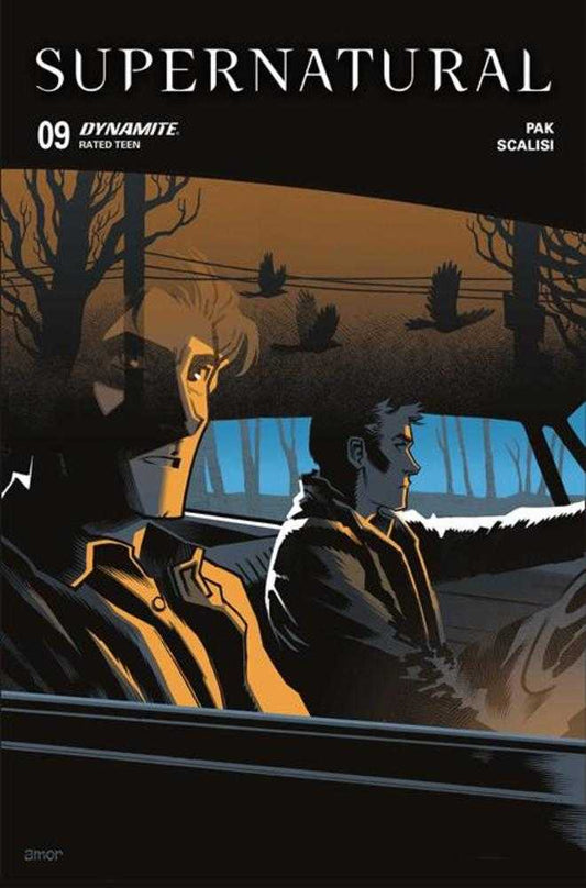 Supernatural 9 Cover A John Amor - Cadets Toys & Comics
