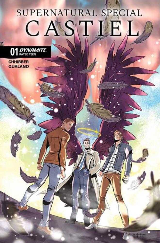 Supernatural Special Castiel 1 (One Shot) Cover A Pasquale Qualano - Cadets Toys & Comics
