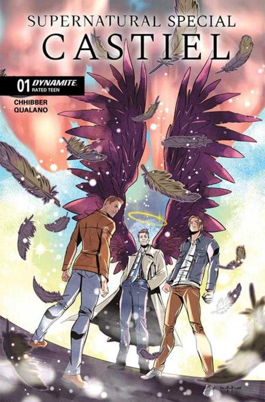 Supernatural Special Castiel 1 (One Shot) Cover A Pasquale Qualano - Cadets Toys & Comics