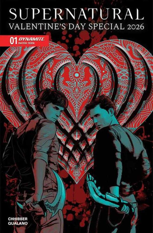 Supernatural Valentines Day Special 2026 1 (One Shot) Cover A Cat Staggs - Cadets Toys & Comics