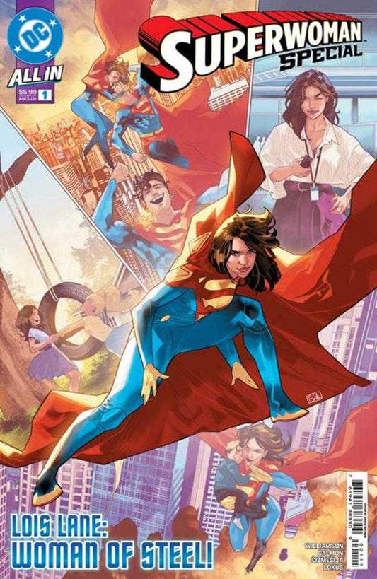 Superwoman Special 1 (One Shot) Cover A Edwin Galmon - Cadets Toys & Comics