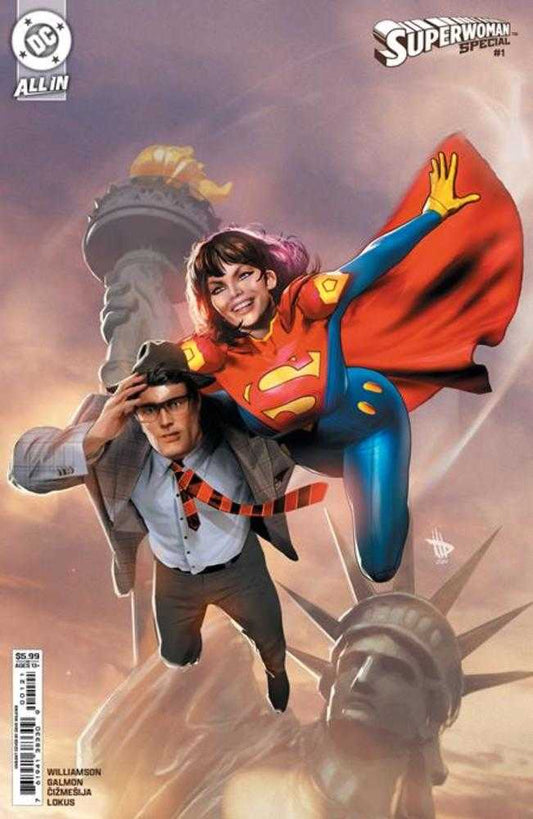 Superwoman Special 1 (One Shot) Cover B Dave Wilkins Card Stock Variant - Cadets Toys & Comics
