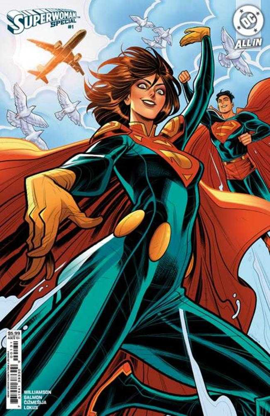 Superwoman Special 1 (One Shot) Cover C Elizabeth Torque Card Stock Variant - Cadets Toys & Comics