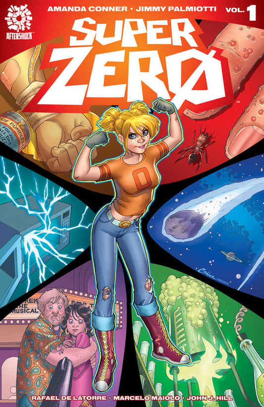 Superzero TPB Volume 01 - Cadets Toys & Comics