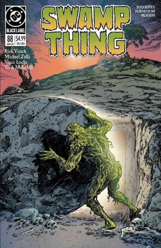 Swamp Thing 1989 1 (Of 4) 2nd Print Cover A Vince Locke (Mature) - Cadets Toys & Comics