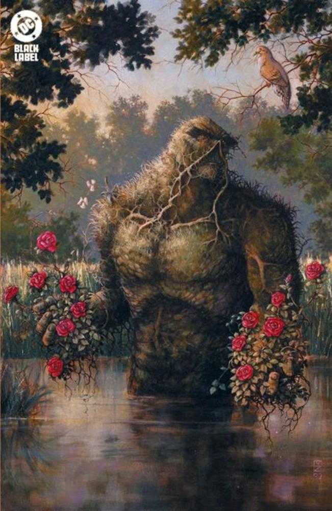 Swamp Thing 1989 1 (Of 4) 2nd Print Cover C Michael Zulli Foil Variant (Mature) - Cadets Toys & Comics