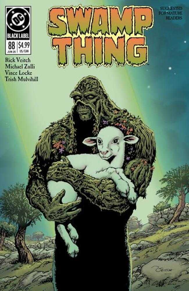 Swamp Thing 1989 1 (Of 4) Cover A Rick Veitch (Mature) - Cadets Toys & Comics
