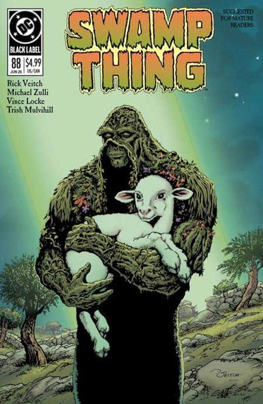 Swamp Thing 1989 1 (Of 4) Cover A Rick Veitch (Mature) - Cadets Toys & Comics