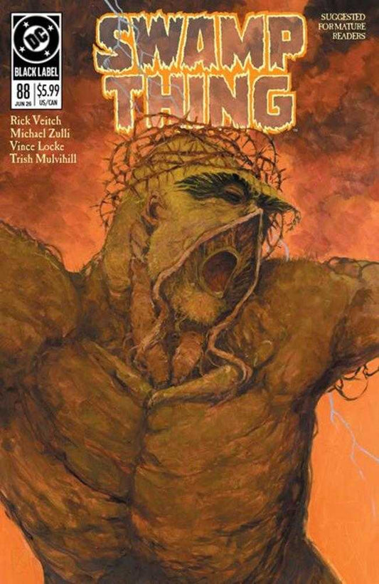 Swamp Thing 1989 1 (Of 4) Cover B Michael Zulli Card Stock Variant (Mature) - Cadets Toys & Comics