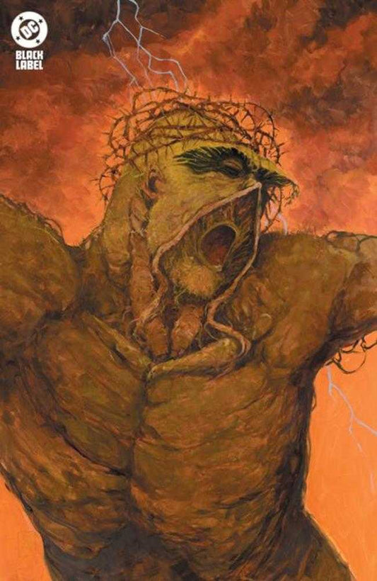 Swamp Thing 1989 1 (Of 4) Cover D Michael Zulli Foil Variant (Mature) - Cadets Toys & Comics