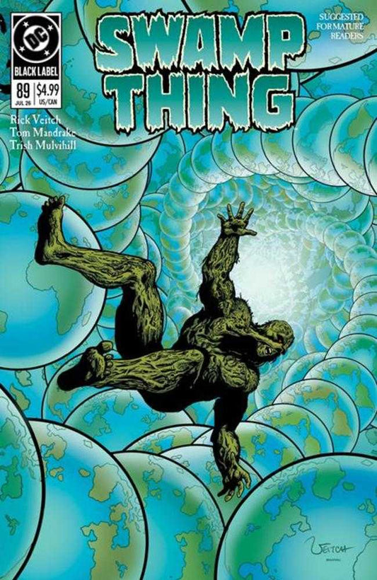 Swamp Thing 1989 2 (Of 4) Cover A Rick Veitch (Mature) - Cadets Toys & Comics
