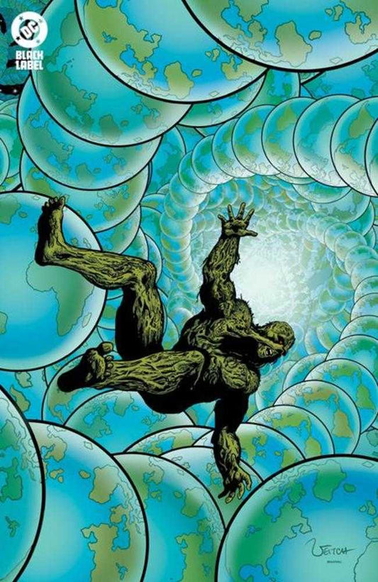 Swamp Thing 1989 2 (Of 4) Cover B Rick Veitch Foil Variant (Mature) - Cadets Toys & Comics