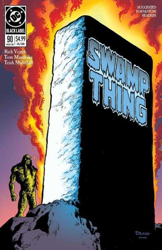 Swamp Thing 1989 3 (Of 4) Cover A Rick Veitch (Mature) - Cadets Toys & Comics