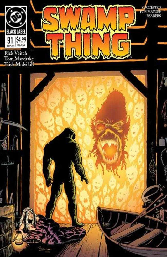 Swamp Thing 1989 4 (Of 4) Cover A Rick Veitch (Mature) - Cadets Toys & Comics