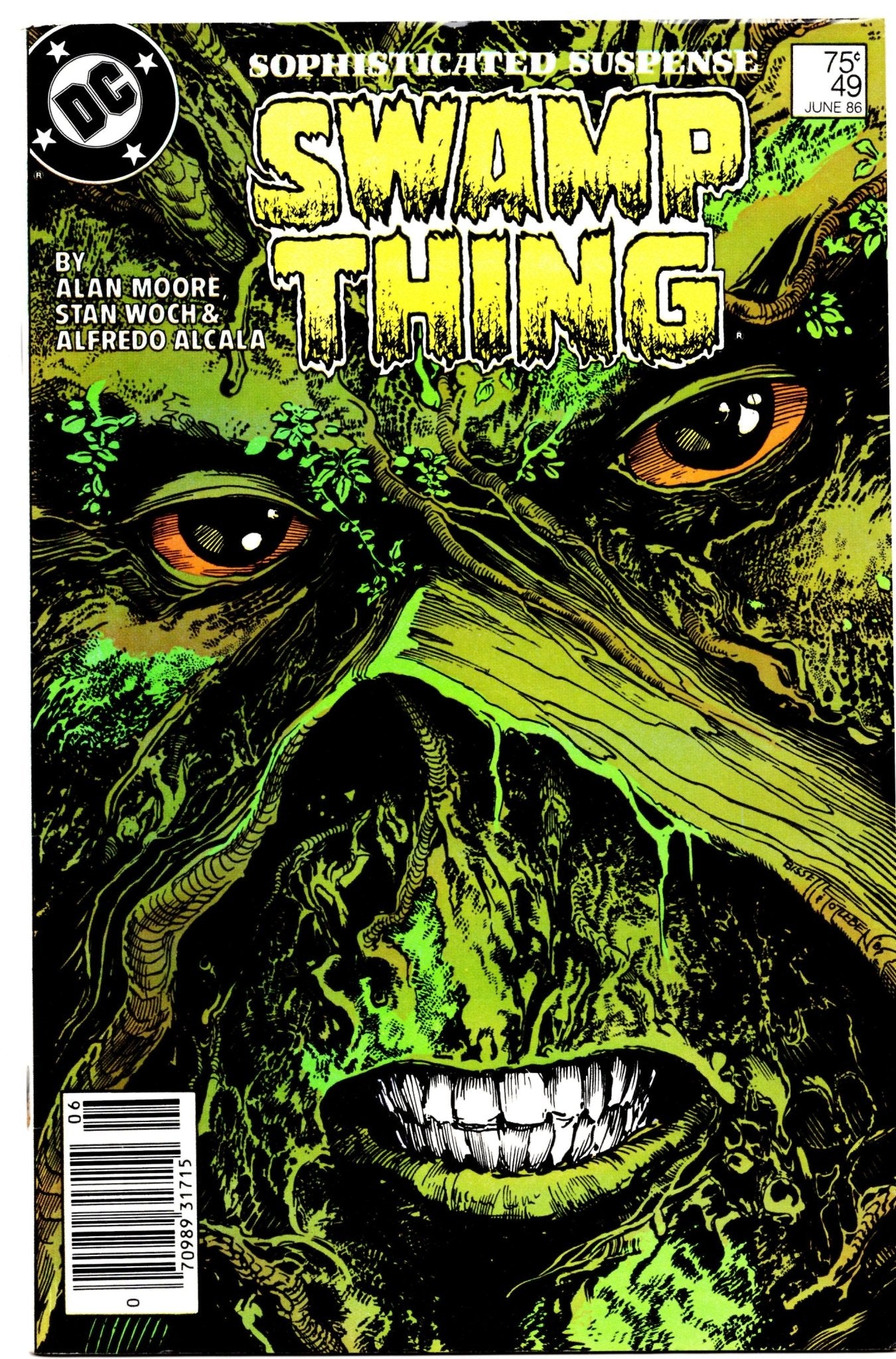 Swamp Thing 49 - Cadets Toys & Comics
