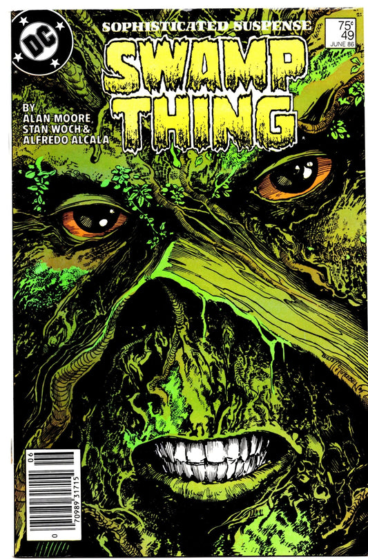 Swamp Thing 49 - Cadets Toys & Comics