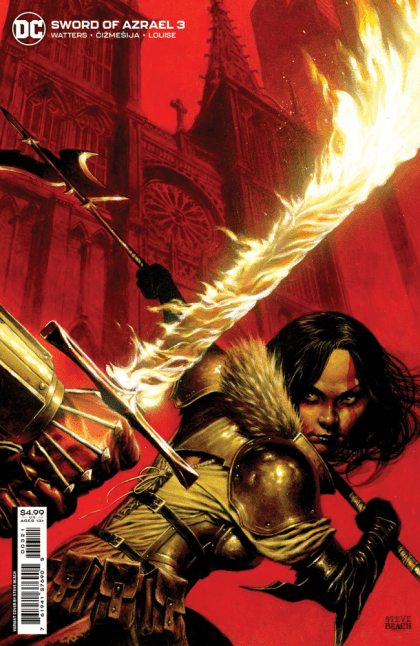 Espada de Azrael #3 (B)
