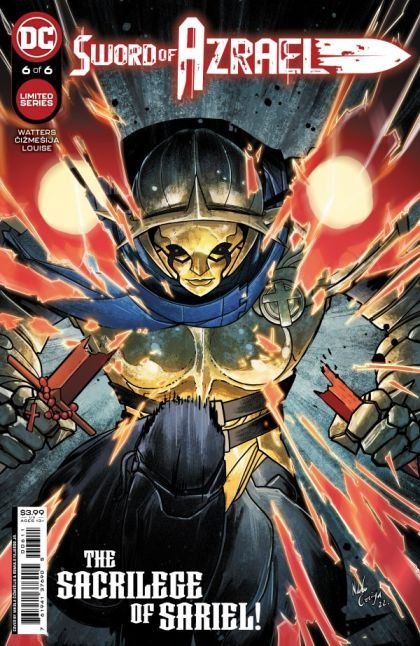 Espada de Azrael #6 (A)