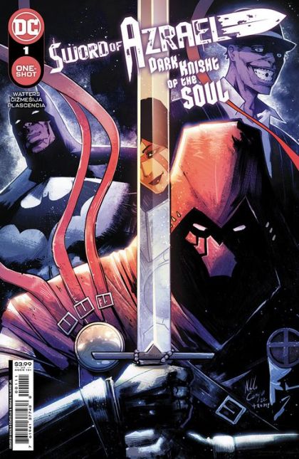 La espada de Azrael: Caballero oscuro del alma #1 (A)