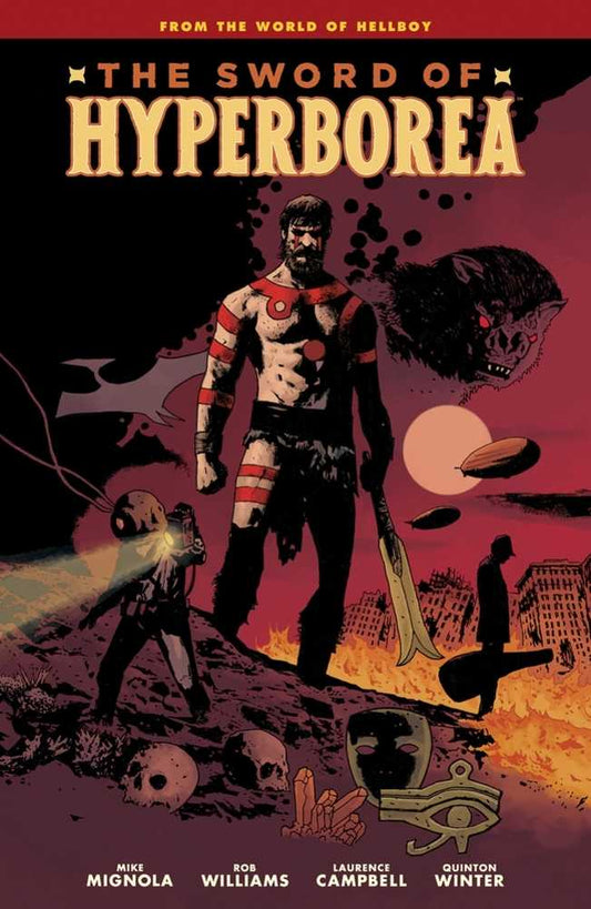 Sword Of Hyperborea Hardcover - Cadets Toys & Comics