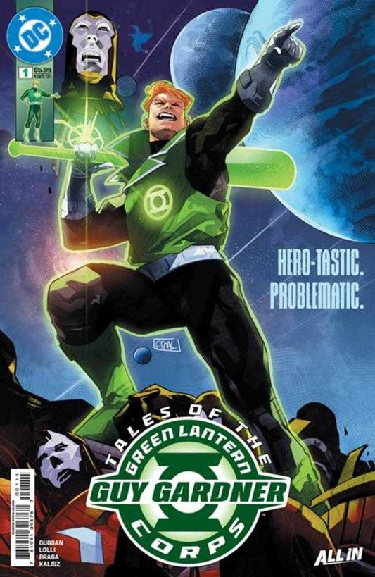 Tales Of The Green Lantern Corps Guy Gardner 1 (One Shot) Cover A Edwin Galmon - Cadets Toys & Comics
