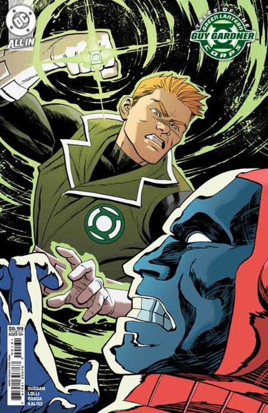Tales Of The Green Lantern Corps Guy Gardner 1 (One Shot) Cover C Ethan Young Card Stock Variant - Cadets Toys & Comics