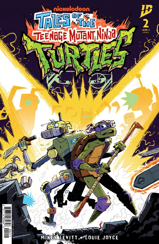 Tales Of The Teenage Mutant Ninja Turtles 2 Cover A (Joyce) - Cadets Toys & Comics