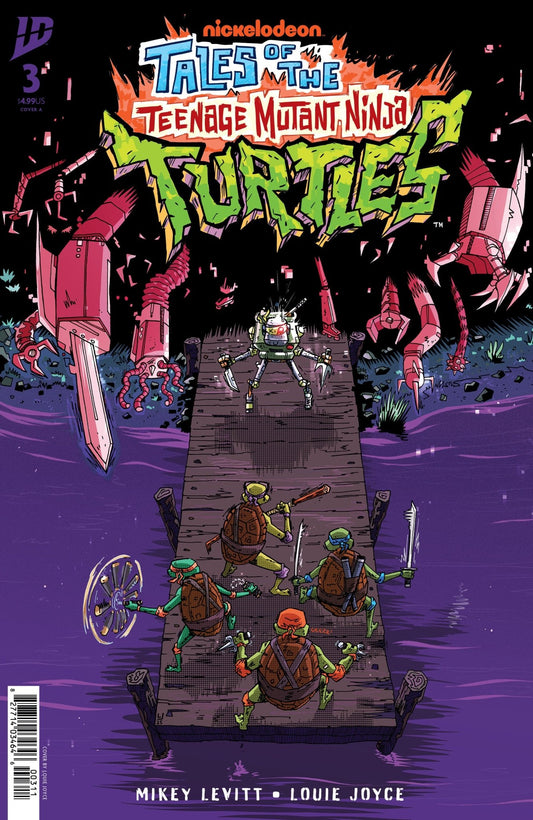 Tales Of The Teenage Mutant Ninja Turtles 3 Cover A (Joyce) - Cadets Toys & Comics