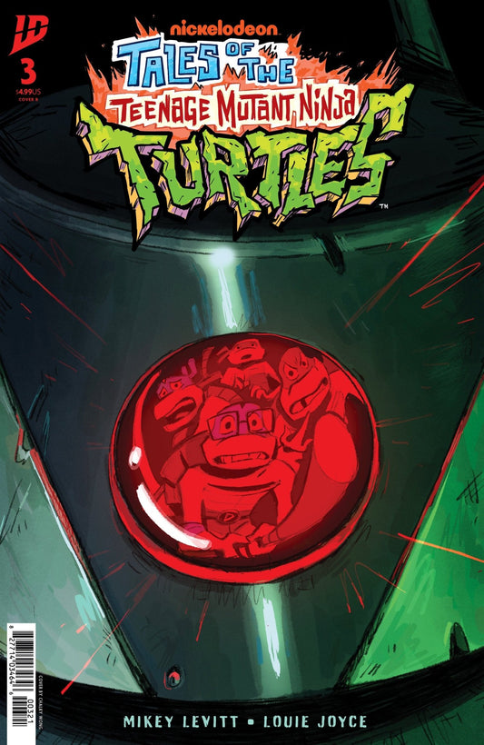 Tales Of The Teenage Mutant Ninja Turtles 3 Variant B (Wong) - Cadets Toys & Comics