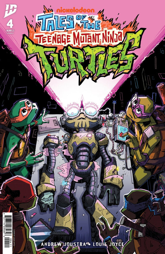 Tales Of The Teenage Mutant Ninja Turtles 4 Cover A (Joyce) - Cadets Toys & Comics