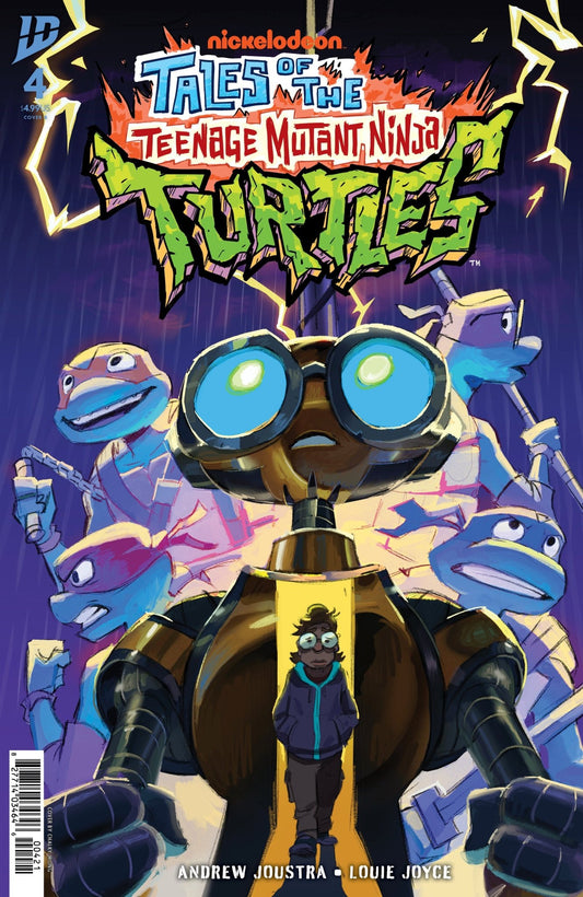 Tales Of The Teenage Mutant Ninja Turtles 4 Variant B (Wong) - Cadets Toys & Comics