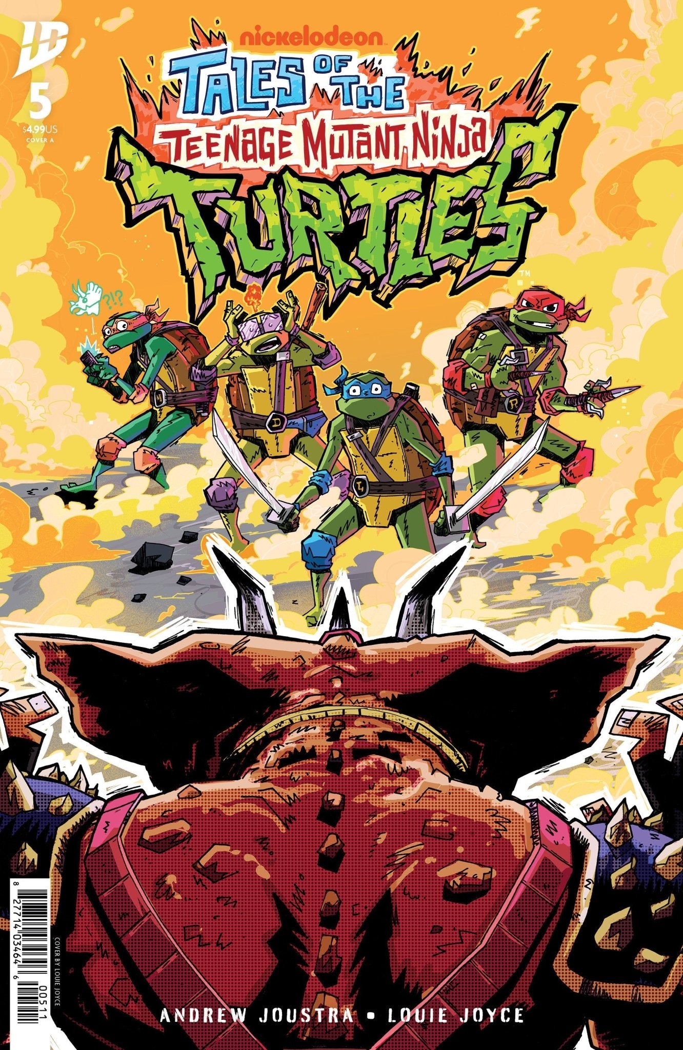 Tales Of The Teenage Mutant Ninja Turtles 5 Cover A (Joyce) - Cadets Toys & Comics