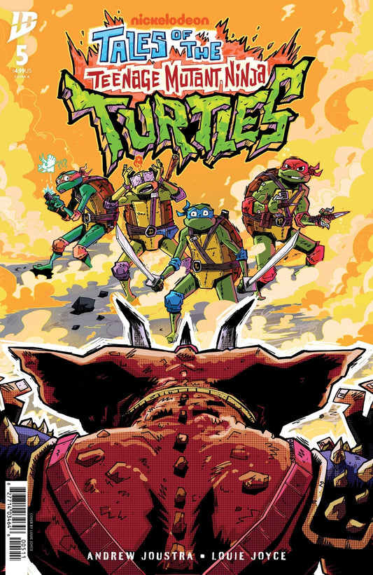 Tales Of The Teenage Mutant Ninja Turtles 5 Cover A (Joyce) - Cadets Toys & Comics