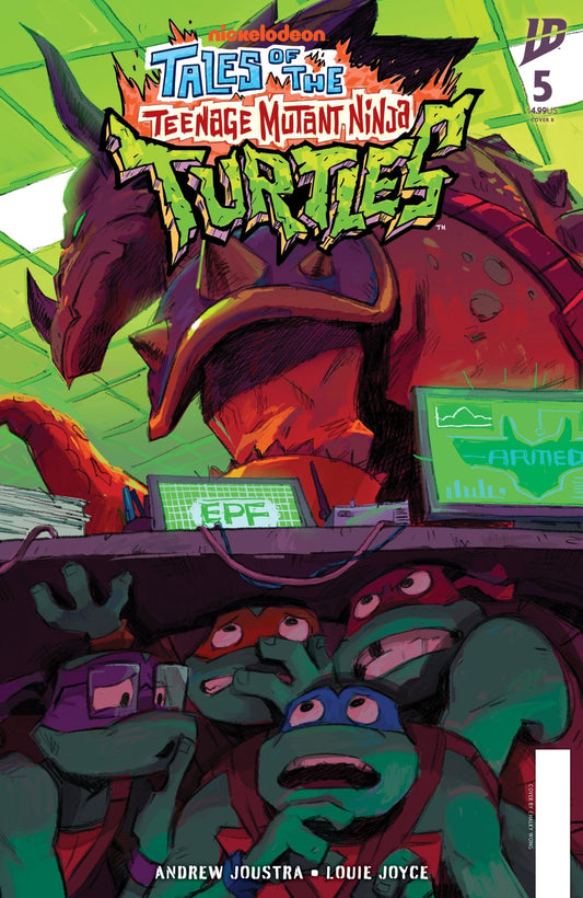 Tales Of The Teenage Mutant Ninja Turtles 5 Variant B (Wong) - Cadets Toys & Comics