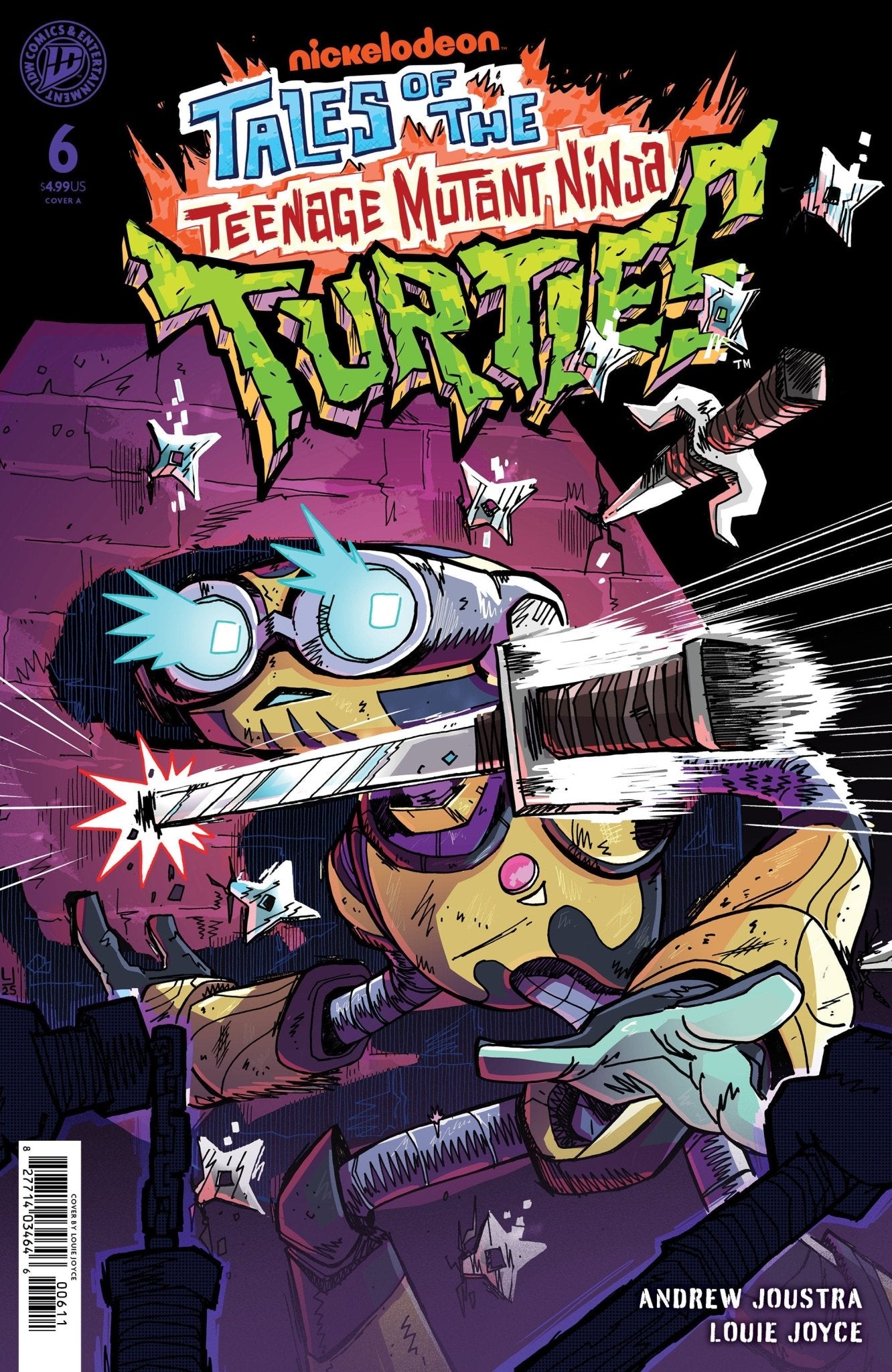 Tales Of The Teenage Mutant Ninja Turtles 6 Cover A (Joyce) - Cadets Toys & Comics