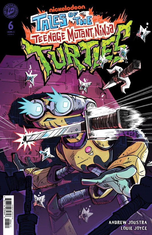 Tales Of The Teenage Mutant Ninja Turtles 6 Cover A (Joyce) - Cadets Toys & Comics