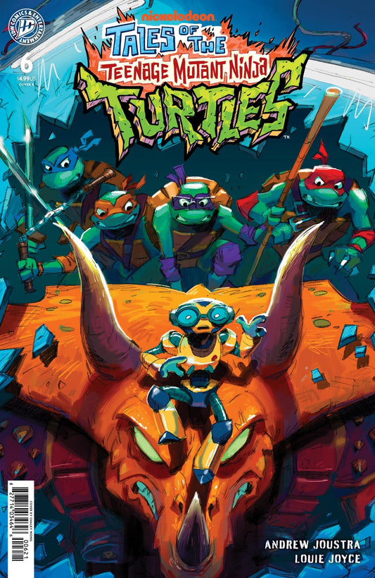 Tales Of The Teenage Mutant Ninja Turtles 6 Variant B (Wong) - Cadets Toys & Comics