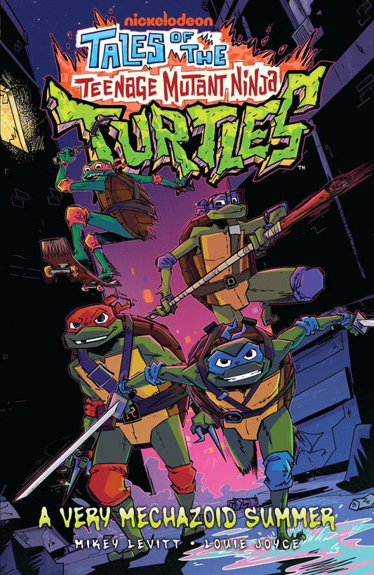Tales Of The Teenage Mutant Ninja Turtles: A Very Mechazoid Summer - Cadets Toys & Comics
