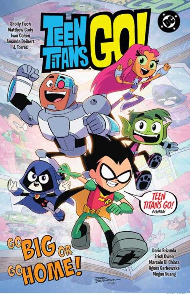 Teen Titans Go Big Or Go Home TPB - Cadets Toys & Comics