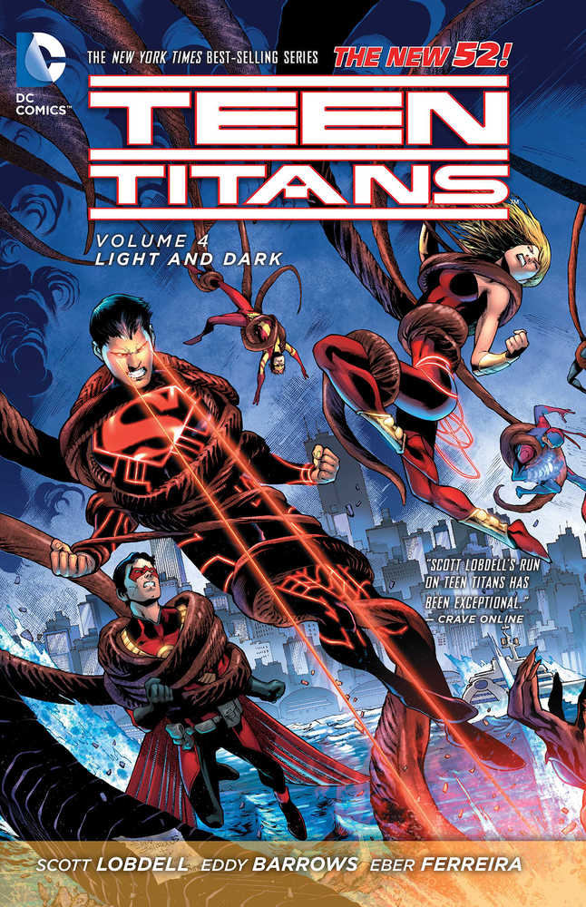 Teen Titans TPB Volume 04 Light And Dark (N52) - Cadets Toys & Comics